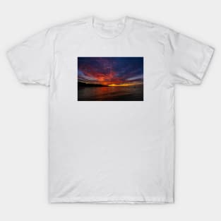 Abbey Beach Sunset T-Shirt